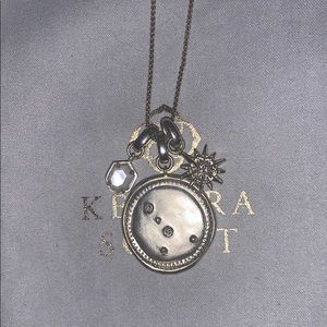 Kendra Scott Zodiac Cancer Necklace